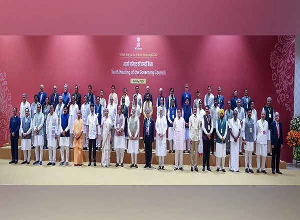 India News | Viksit Bharat is Collective National Resolve; Every State Must Play a Strategic Role: Gujarat CM Patel