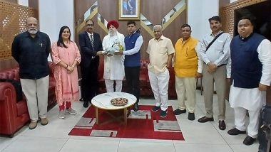 World News | Shiv Sena MP Shrikant Shinde-led Parliamentary Delegation Arrives in Congo Following UAE Visit