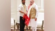 India News | Telangana CM Revanth Reddy Meets PM Modi; Discusses Need for Rapid Urban Transformation