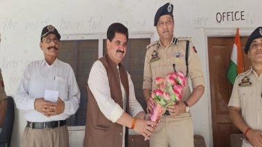 India News | SSP DODA Visits Far-flung Areas of Bhaderwah, Aiming to Strengthen the Hinterland Security Grid