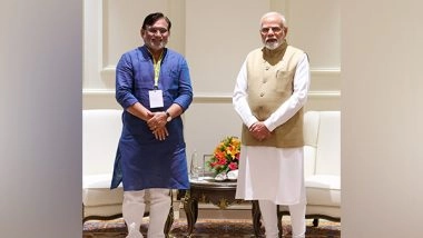 India News | Administrator of Dadra & Nagar Haveli and Daman & Diu Meets PM Modi