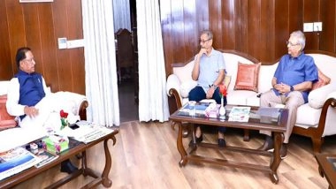 India News | Proposal for Establishment of Medanta Hospital and Varun Beverages Plant in Chhattisgarh; Investors Meet Chief Minister