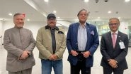 World News | Members of All-party Delegation Led by Congress MP Shashi Tharoor Arrive in US