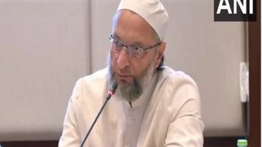 World News | Asaduddin Owaisi Calls Pakistan a Failed State During Interaction in Bahrain