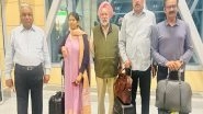 World News | All-party Delegation Led by DMK MP Kanimozhi Concludes Moscow Leg of Visit, Leaves for Slovenia
