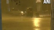 India News | Delhi-NCR Hit by Heavy Rains, Thunderstorm