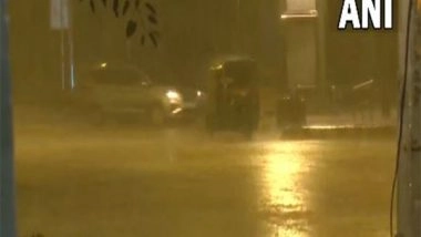 India News | Delhi-NCR Hit by Heavy Rains, Thunderstorm