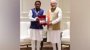 India News | Odisha CM Mohan Charan Majhi Meets PM Modi in Delhi