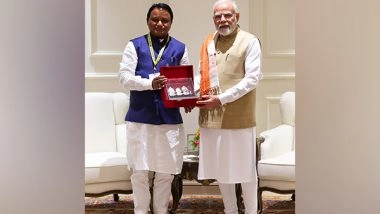 India News | Odisha CM Mohan Charan Majhi Meets PM Modi in Delhi