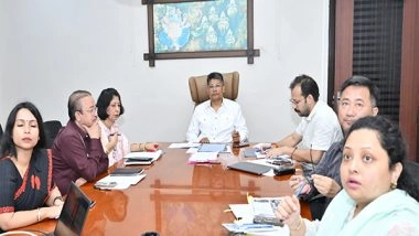 India News | Assam: Minister Pijush Hazarika Reviews Key Social Justice Initiatives