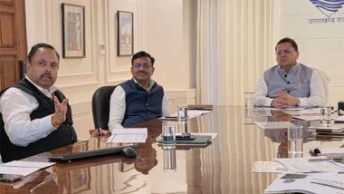 India News | Uttarakhand CM Dhami Directs Chief Secy to Prepare Action Plan for NITI Aayog Meeting Outcome