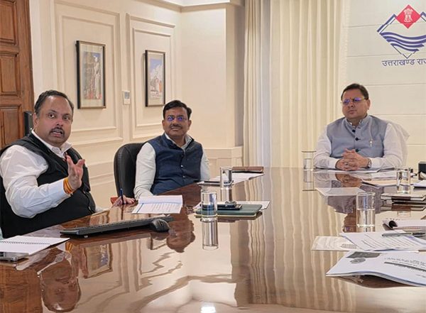 India News | Uttarakhand CM Dhami Directs Chief Secy to Prepare Action Plan for NITI Aayog Meeting Outcome