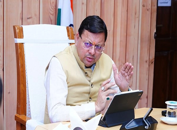 India News | Uttarakhand CM Dhami Welcomes All Devotees Visiting Hemkund Sahib Shrine