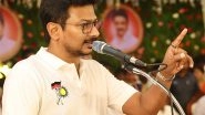 India News | Tamil Nadu: DMK Youth Wing's Resolutions Passed at Meeting in Tiruchirappalli Under Udhayanidhi Stalin
