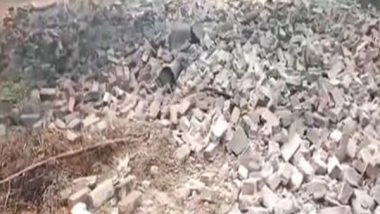 India News | Tamil Nadu: Fire Brought Under Control After an Explosion at Firecracker Factory Near Sivakasi