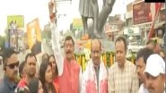 India News | Lok Sabha Speaker Om Birla Garlands Statue of Lord Birsa Munda in Ranchi