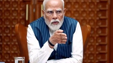 India News | Mann Ki Baat: PM Modi Calls Women Drone Operators 'sky Warriors', Says They Usher in New Revolution in Agriculture Sector