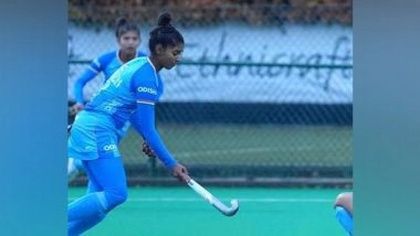 Sports News | Indian Junior Women's Hockey Team Beats Chile 2-1 in Four Nations Tournament