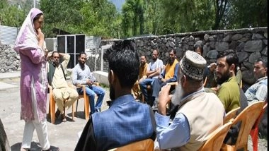 India News | Mission Yuva Hosts 'UDYAM Jagrati' Program to Promote Youth Entrepreneurship in J-K's Ganderbal