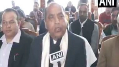 India News | People Who Do Not Get Recognition, Get Platform Through Mann Ki Baat: Himachal LoP Jairam Thakur