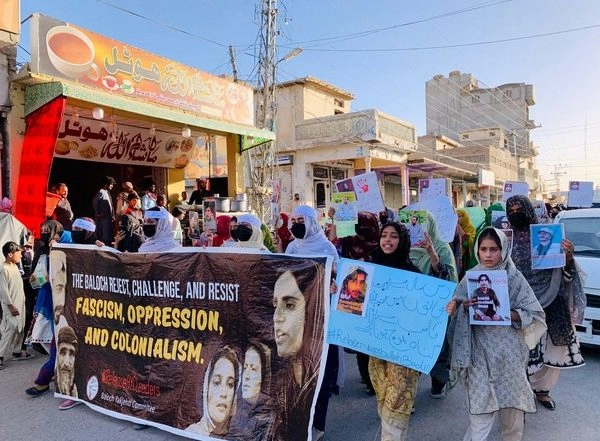 World News | Baloch Yakjehti Committee Denounces Baseless Terrorism Claims Against Mahrang Baloch