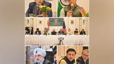 World News | All-party Delegation in New York Highlights India's Anti-terror Stance