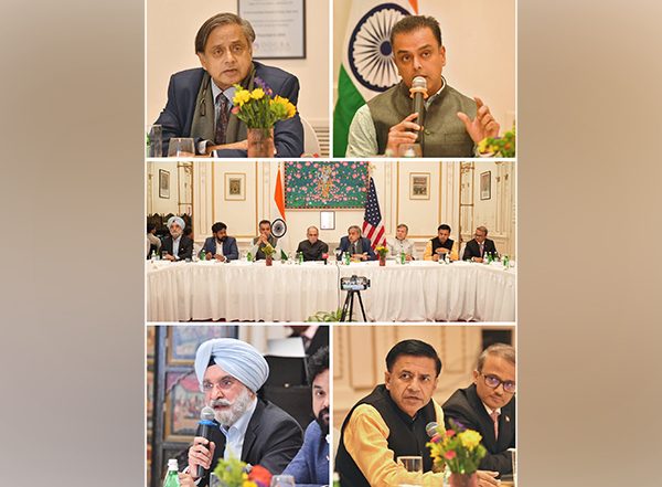 World News | All-party Delegation in New York Highlights India's Anti-terror Stance