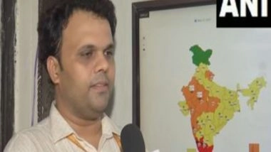 India News | Rains Possible in Delhi Today; Cyclonic Circulations Centered Around Western Uttar Pradesh and Rajasthan