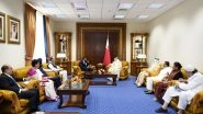 World News | All-party Delegation Meets Bahrain's Deputy PM, Emphasises India's Commitment to Combating Terrorism