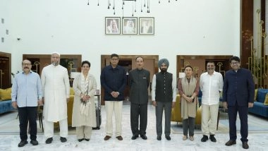 World News | All-party Delegation Led by BJP MP Baijayant Jay Panda to Visit Kuwait Tomorrow