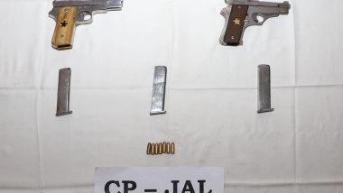 India News | Jalandhar Police Arrest Peddler, Recover 13 Kg Heroin Along with Rs 22, 000 Drug Money