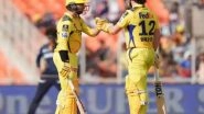 Sports News | IPL 2025: Brevis' 19-ball Fifty Powers CSK to 230/5 in 20 Overs Against GT