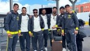 Sports News | India A Players Reach UK for England Lions Matches