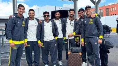 Sports News | India A Players Reach UK for England Lions Matches