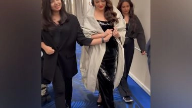 Entertainment News | Cannes 2025: Aishwarya Rai Bachchan's Grace and Love for Aaradhya in These Adorable BTS Videos and Pics is Sure to Win Your Heart