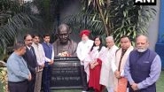 World News | All-party Delegation Led by Shiv Sena MP Shrikant Shinde Pays Tribute to Mahatma Gandhi in Congo