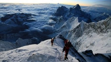India News | Historic Summit: Joint National Mountaineering Team Scales Mount Everest