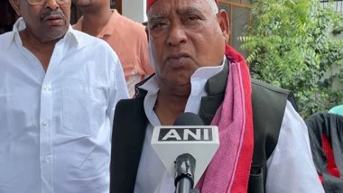 India News | Awadhesh Prasad Demands Rs One Crore Ex Gratia for Kin of Late Lieutenant Shashank Tiwari