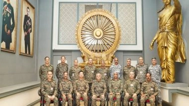 India News | CDS Anil Chauhan Visits Northern & Western Commands HQs; Conducts Strategic Review & Operational Assessment Post-Operation Sindoor