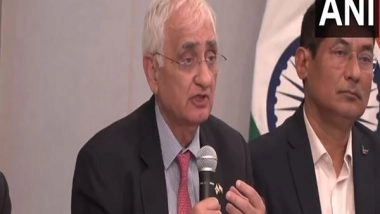 India News | We Are Not Putting an End to Operation Sindoor: Salman Khurshid in Seoul