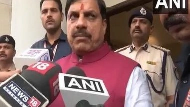 India News | MP CM Yadav Congratulates PM Modi for 11 Years of Governance, Historic Decisions