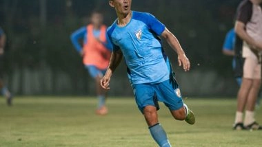 Sports News | Blue Tigers Can't Wait to Rectify Past Mistakes, Says Sunil Chhetri