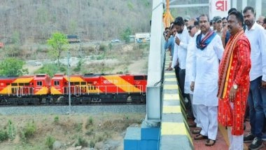 India News | Odisha: Union Minister Dharmendra Pradhan Inaugurates ROB Worth Rs 60 Cr at Durgapalli, Sambalpur