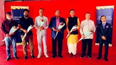 World News | Congress MP Shashi Tharoor-led Delegation Arrives in Guyana