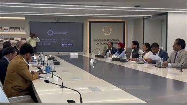 World News | Supriya Sule-led Delegation Holds Talks with Members of Council in Doha