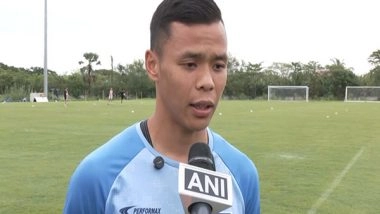 Sports News | 'Long-term Goal is to Qualify for Asian Cup': Indian Football Team Midfielder Suresh Singh Wangjam