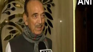 World News | Number of Terrorists Living in Pakistan is Probably More Than Terrorists Residing All over the World: Ghulam Nabi Azad