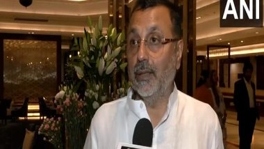 World News | Bahrain Will Back India's Position at OIC and FATF,, Says All-party Delegation Member Nishikant Dubey in Bahrain