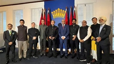World News | Guyana: All-party Delegation Led by Shashi Tharoor Calls on Vice-President Bharrat Jagdeo