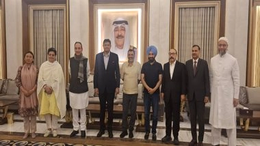 World News | All-party Delegation Led by BJP MP Baijayant Panda Arrives in Kuwait